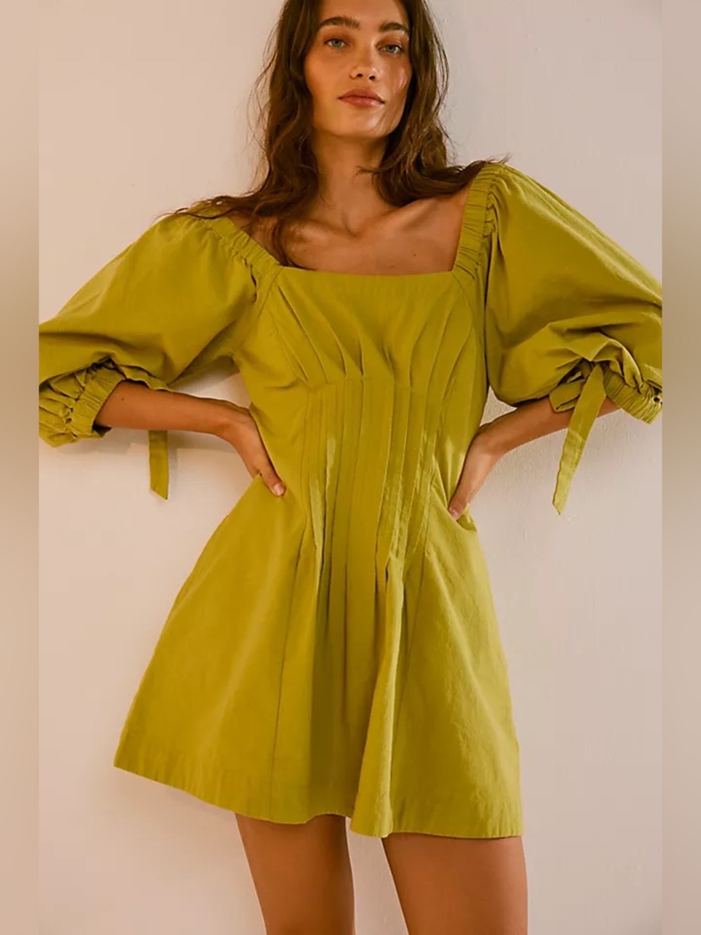 Free People Cerise Mini Dress